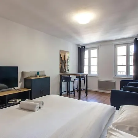 Le 52 Zix - Joli Au Coeur De La Petite France Lejlighed Strasbourg