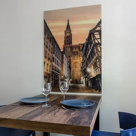 Le 52 Zix - Joli Au Coeur De La Petite France Apartment *