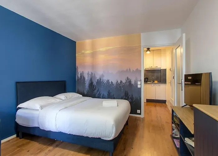 Le 52 Zix - Joli Au Coeur De La Petite France Lägenhet *