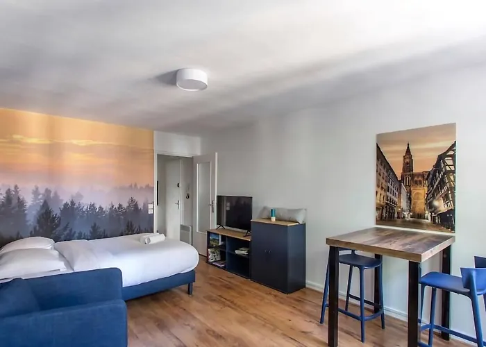 Lägenhet Le 52 Zix - Joli Au Coeur De La Petite France